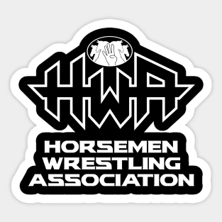 HWA Logo Sticker